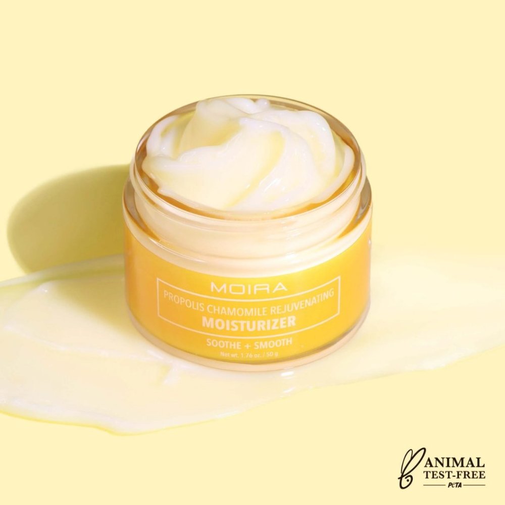 Moira Cosmetics, Propolis Chamomile Rejuvenating Moisturizer, Korean Cosmetic